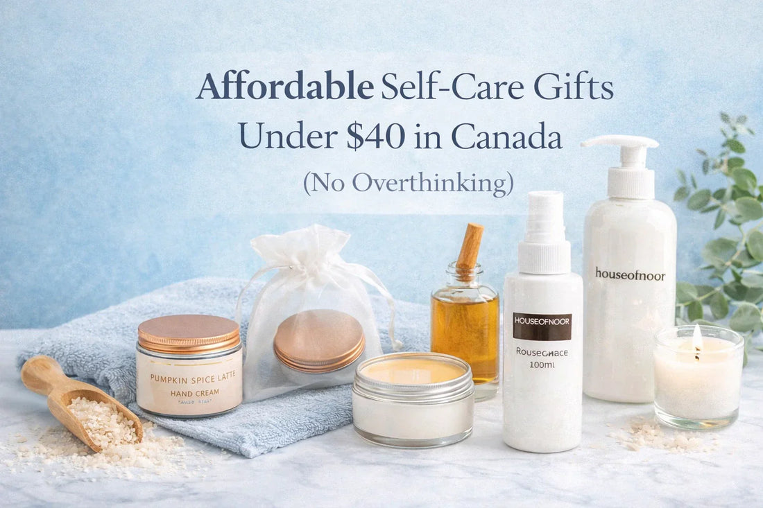 Affordable Self Care Gift Set under $40 