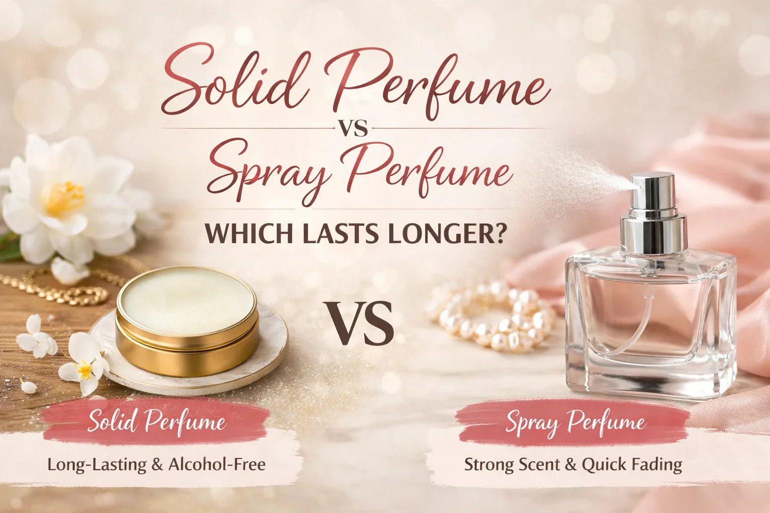 Solid Perfume vs Spray perfume 