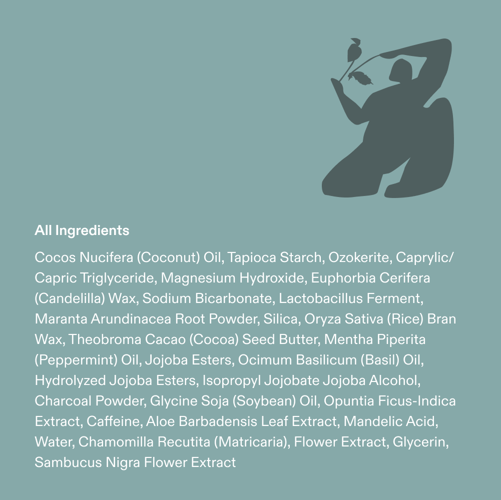 Extra Strength Deodorant - Basil Mint