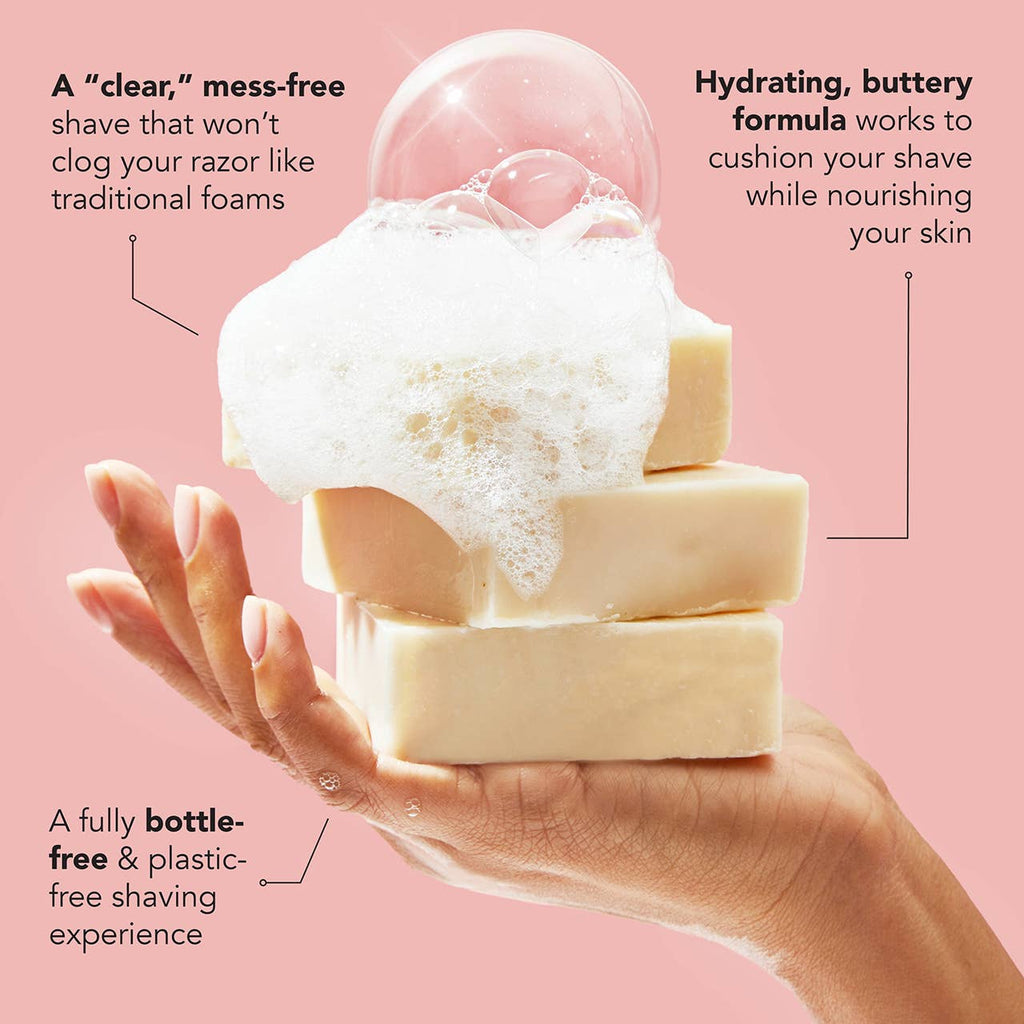 Vegan Solid Shave Butter