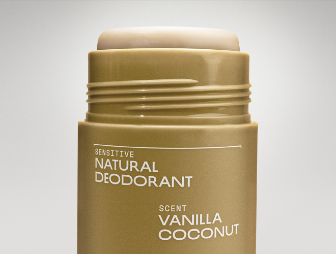 Sensitive Deodorant - Vanilla Coconut