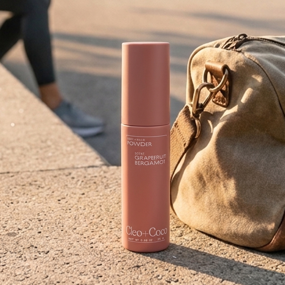 Body + Hair Powder - Grapefruit Bergamot