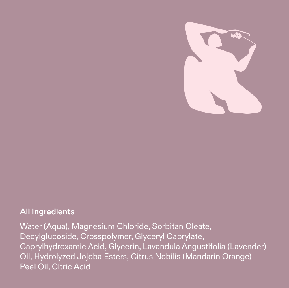 Magnesium Spray - Lavender