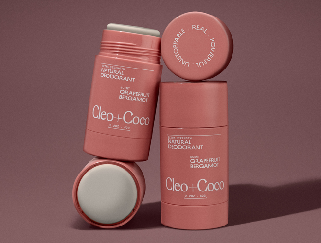 Extra Strength Deodorant - Grapefruit Bergamot