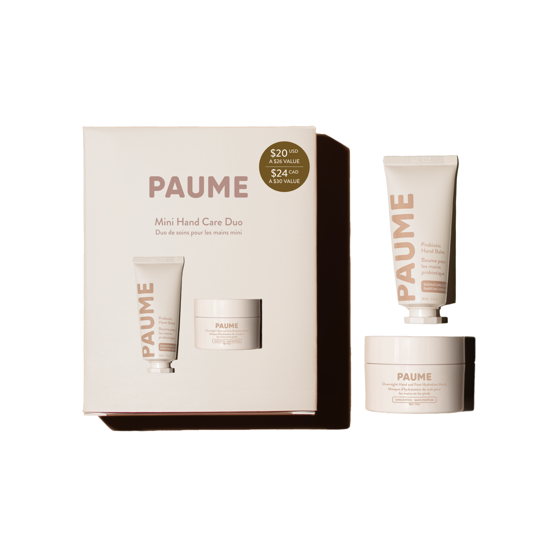 Hand Care Duo Boxed Set