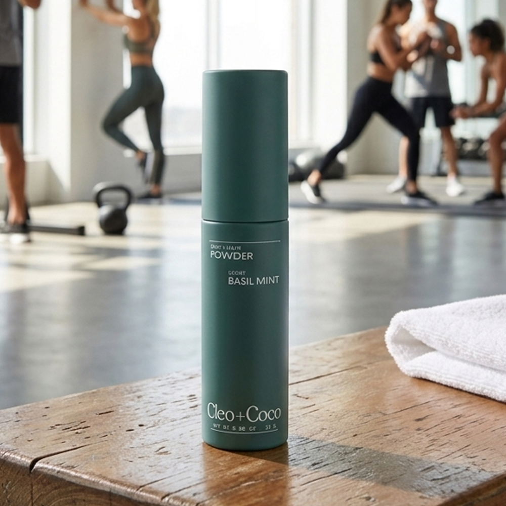 Body + Hair Powder - Basil Mint
