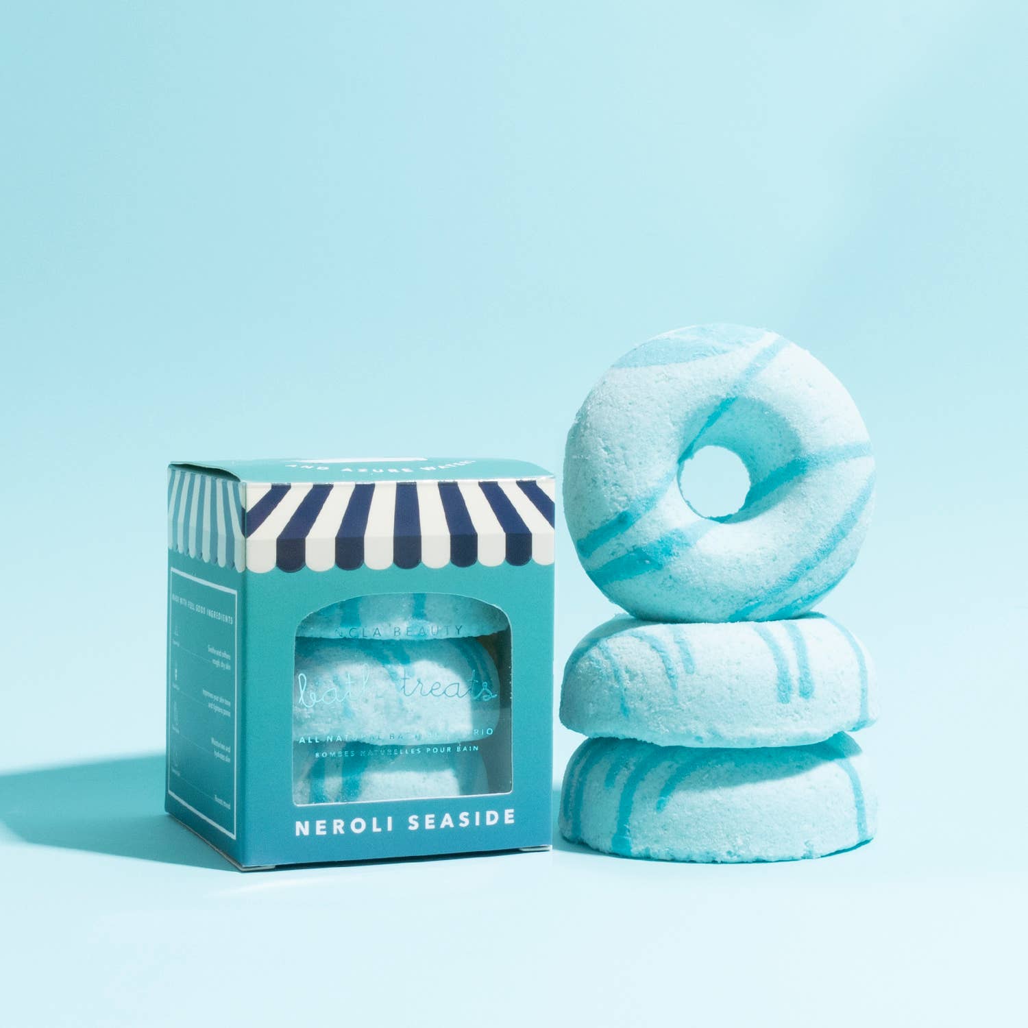 Neroli Bath Treats (3 Piece Bath Bomb Set)