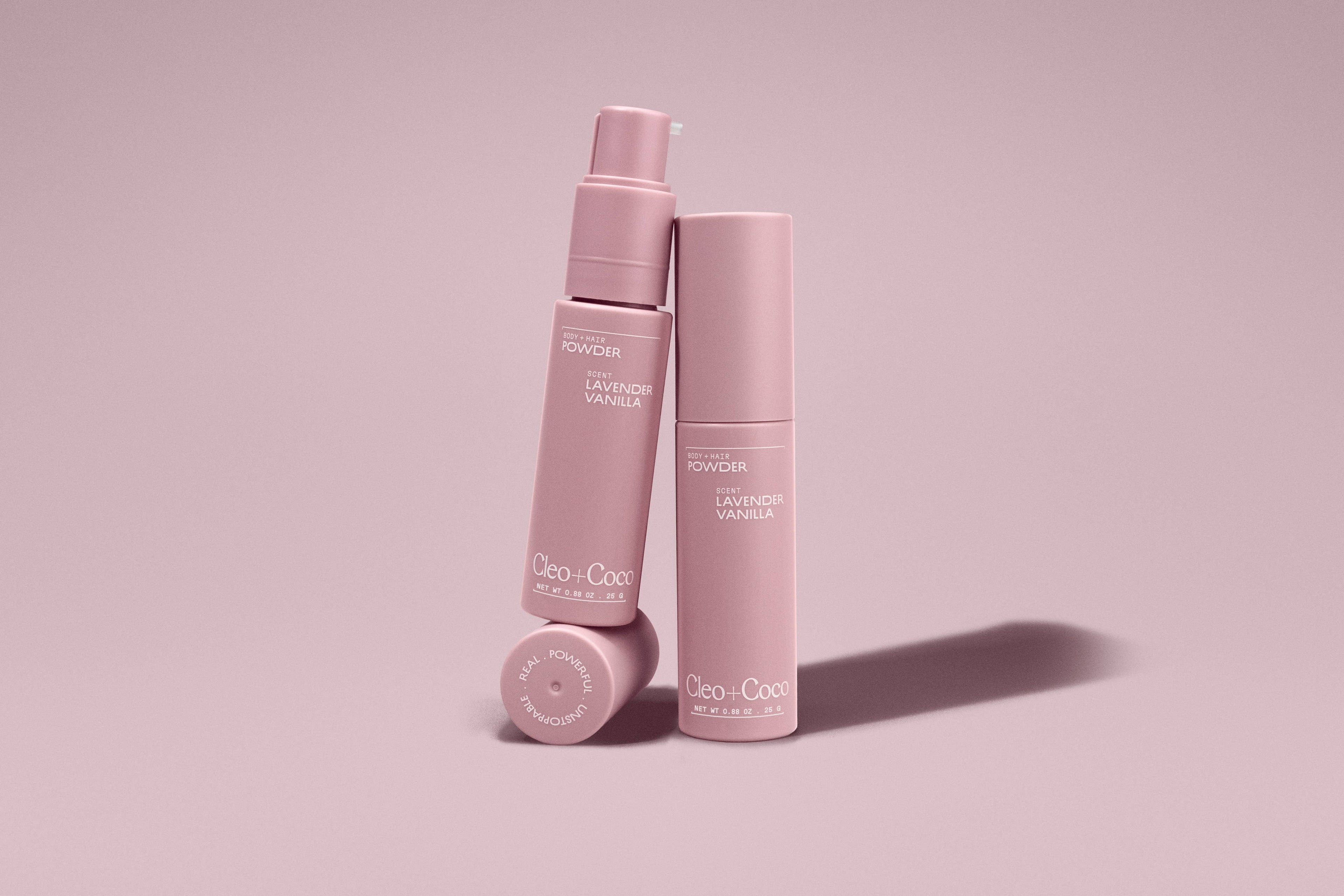 Body + Hair Powder - Lavender Vanilla