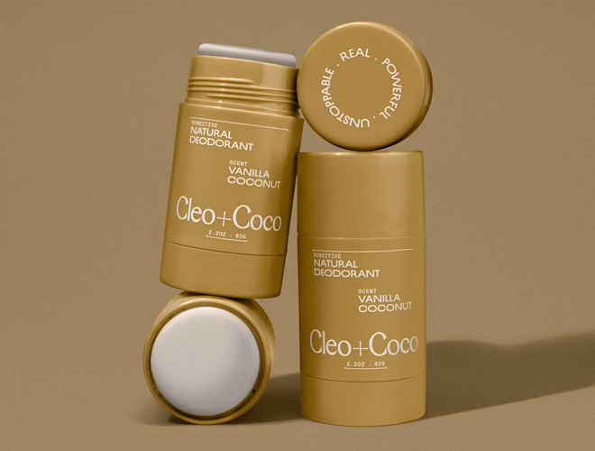 Sensitive Deodorant - Vanilla Coconut