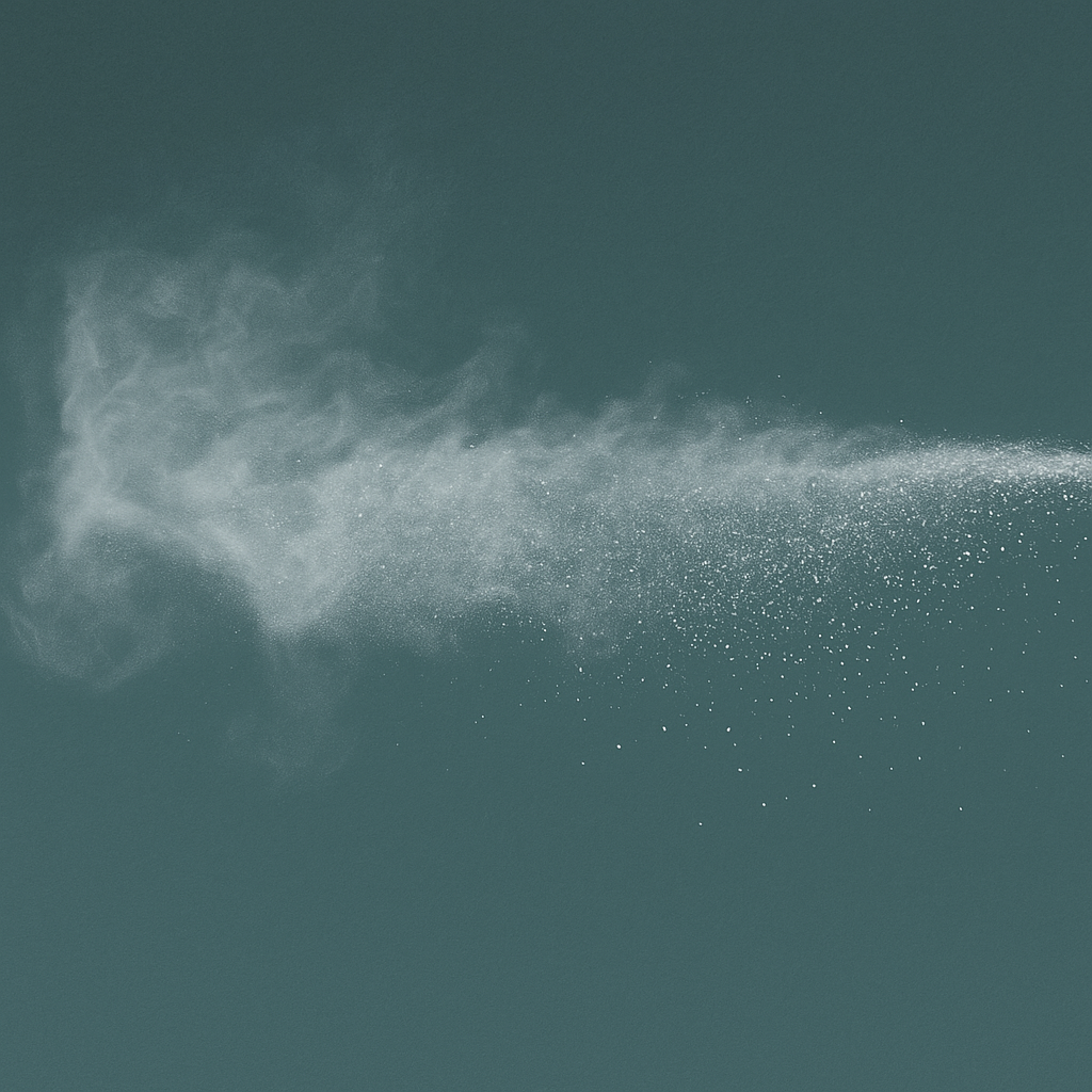 Body + Hair Powder - Basil Mint