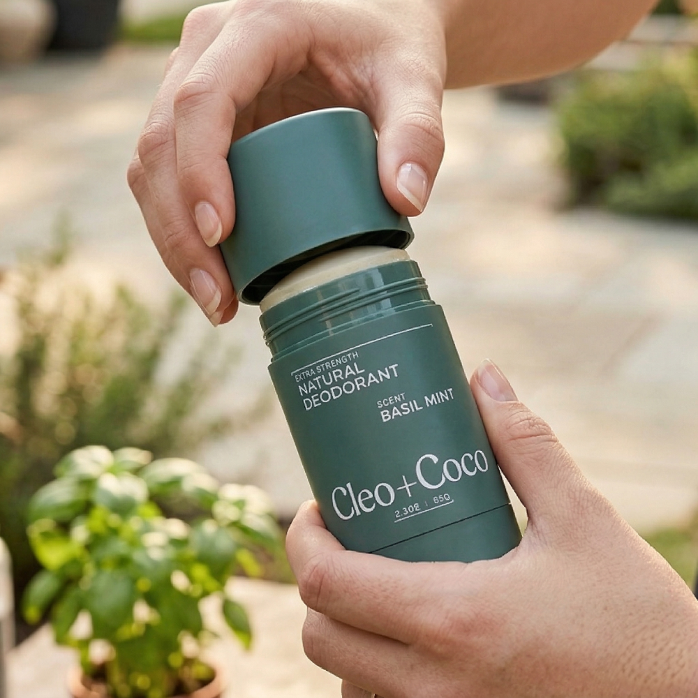 Extra Strength Deodorant - Basil Mint