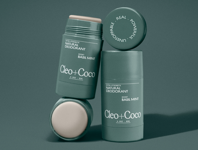 Extra Strength Deodorant - Basil Mint