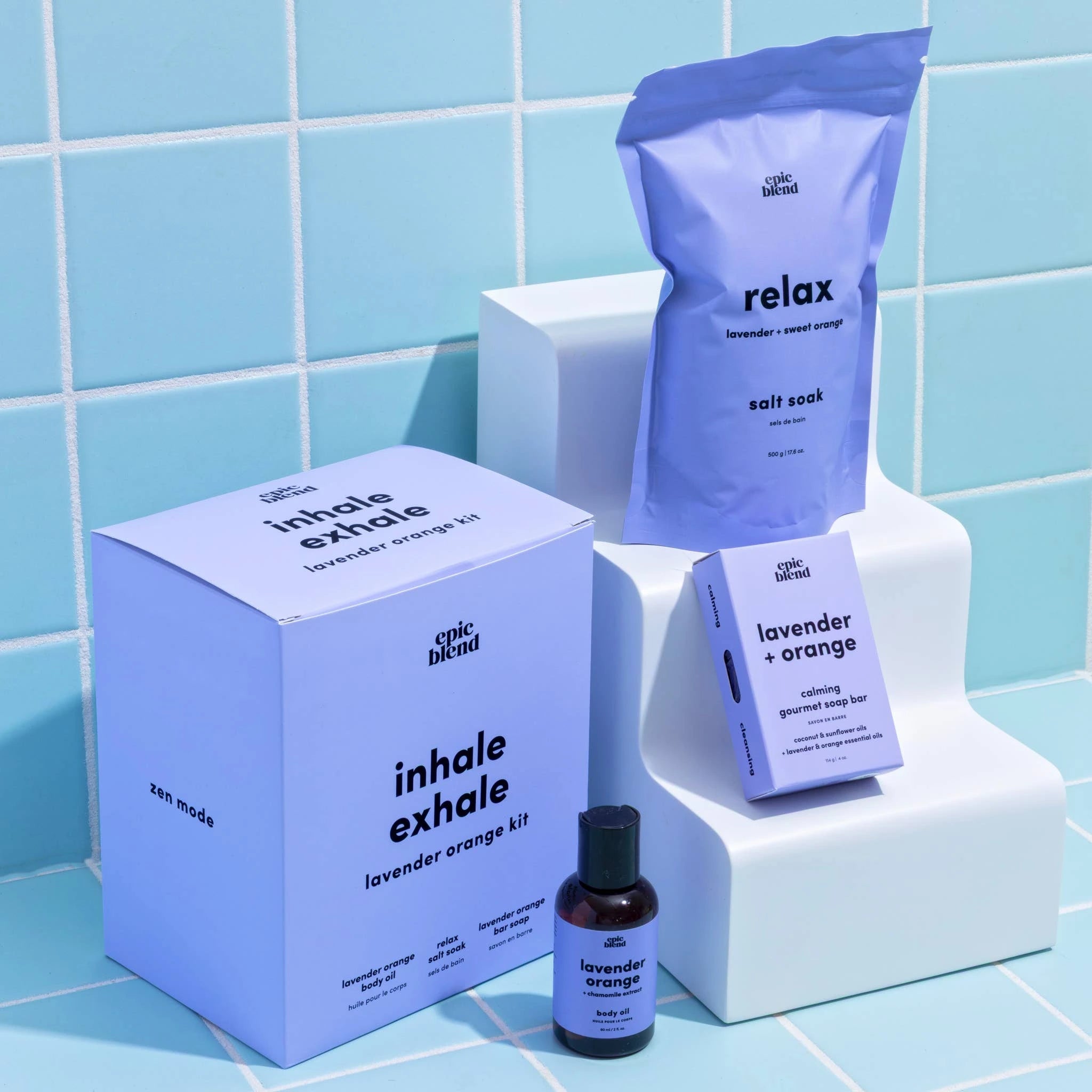 Epic Blend wellness products