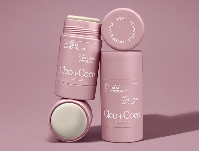 Extra Strength Deodorant - Lavender Vanilla