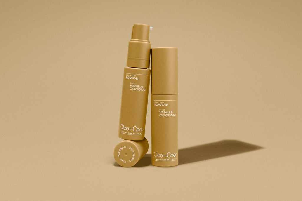 Body + Hair Powder - Vanilla Coconut