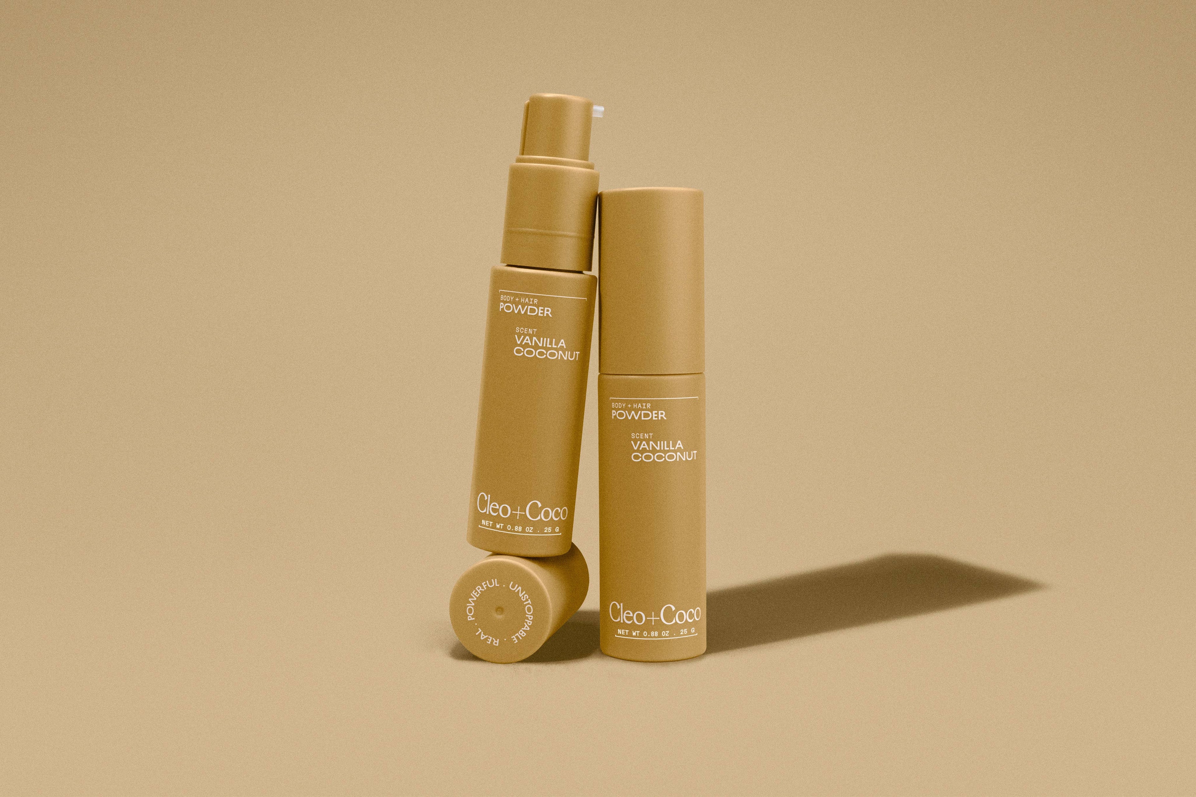 Body + Hair Powder - Vanilla Coconut