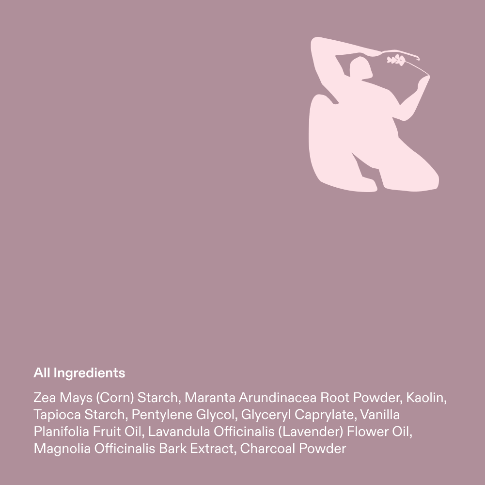 Body + Hair Powder - Lavender Vanilla
