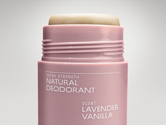 Extra Strength Deodorant - Lavender Vanilla