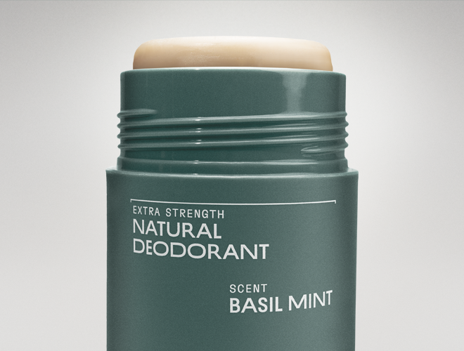 Extra Strength Deodorant - Basil Mint