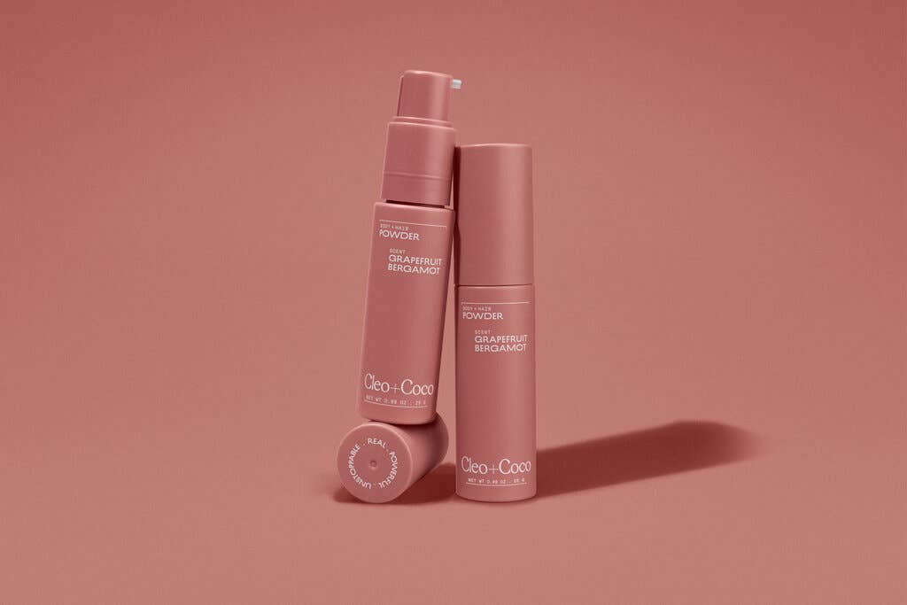 Body + Hair Powder - Grapefruit Bergamot