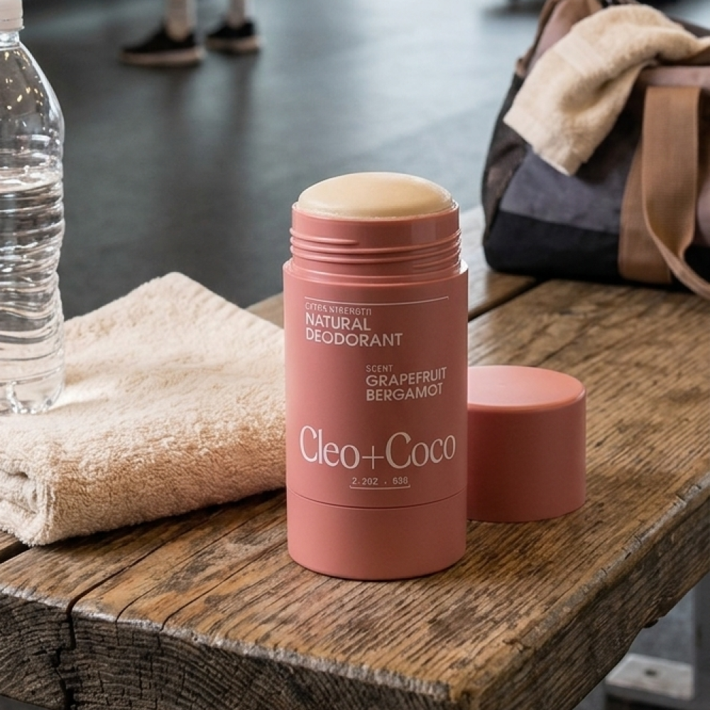 Extra Strength Deodorant - Grapefruit Bergamot