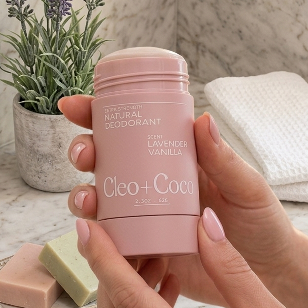 Extra Strength Deodorant - Lavender Vanilla