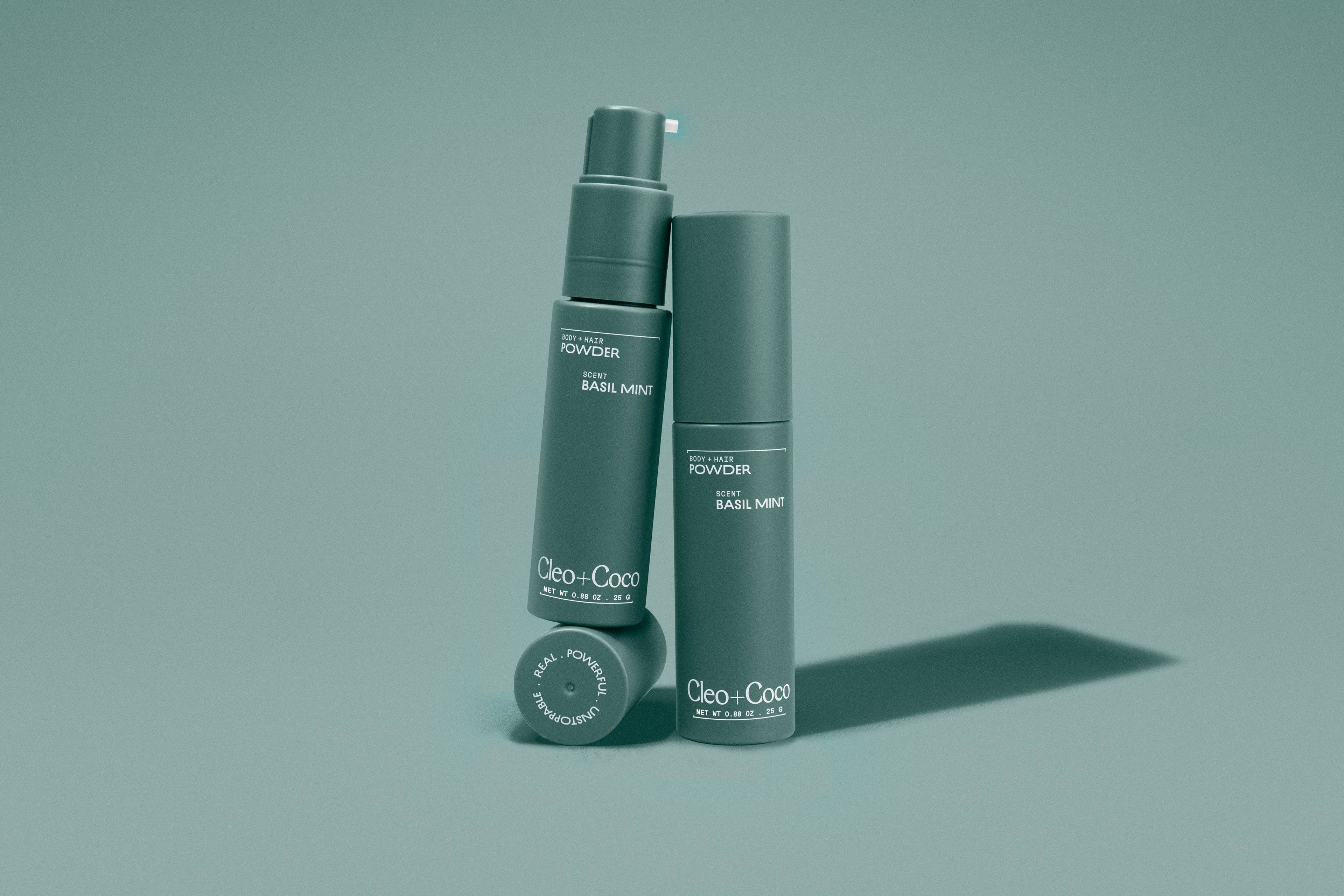 Body + Hair Powder - Basil Mint